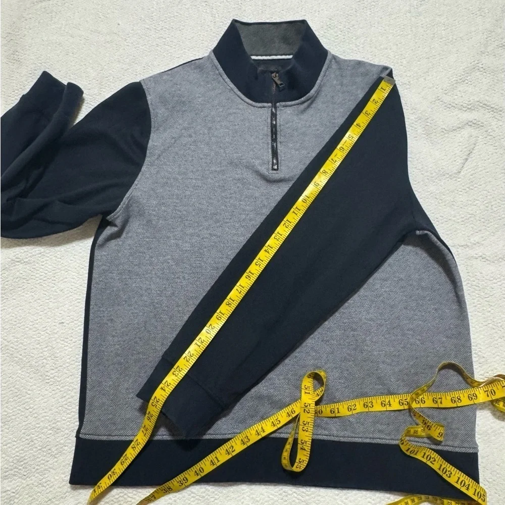 Magaschoni quarter zip